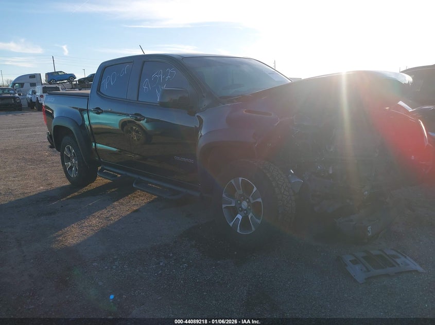 2016 Chevrolet Colorado Z71