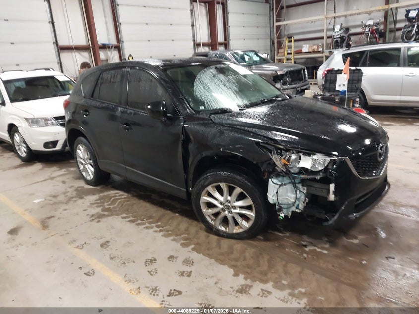 JM3KE4DY1E0301876 2014 Mazda Cx-5 Grand Touring auction photo 1