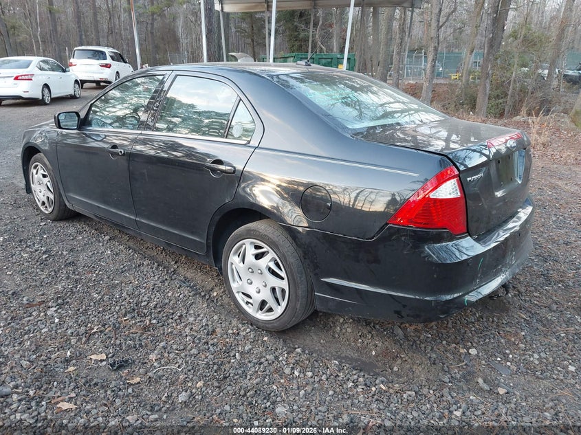 2011 Ford Fusion Se