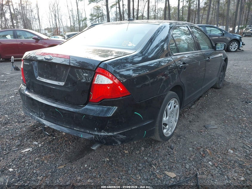 2011 Ford Fusion Se