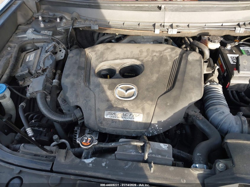 2019 Mazda Cx-9 Grand Touring VIN: JM3TCBDY7K0306249 Lot: 44089231