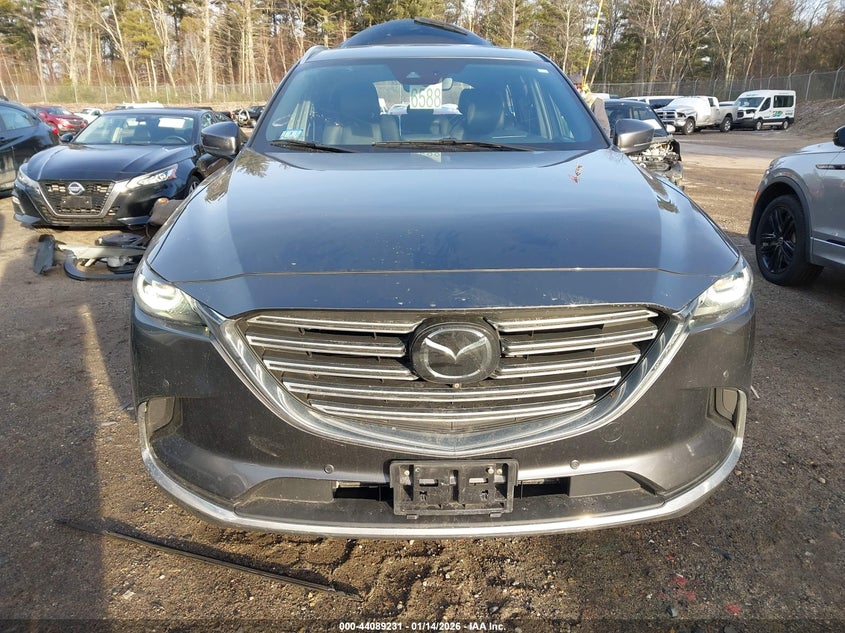 2019 Mazda Cx-9 Grand Touring VIN: JM3TCBDY7K0306249 Lot: 44089231