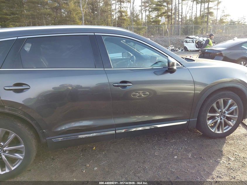 2019 Mazda Cx-9 Grand Touring VIN: JM3TCBDY7K0306249 Lot: 44089231