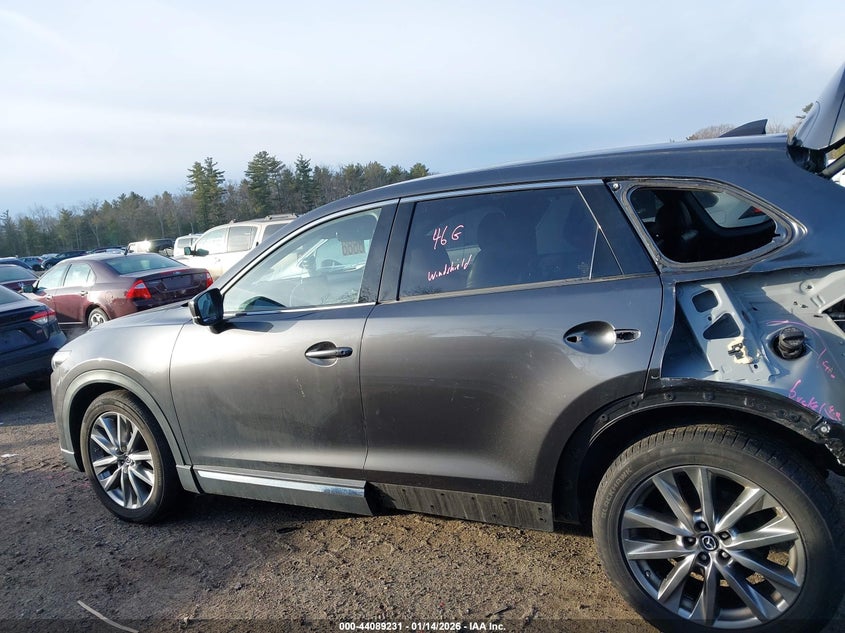 2019 Mazda Cx-9 Grand Touring VIN: JM3TCBDY7K0306249 Lot: 44089231