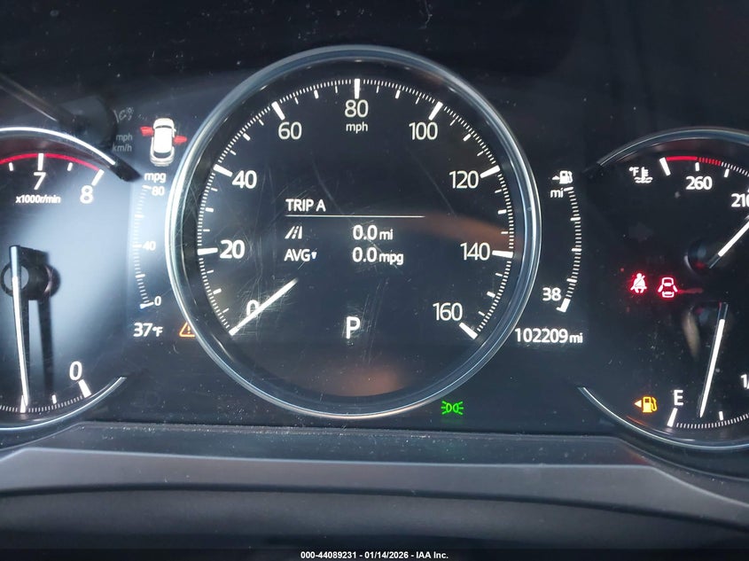 2019 Mazda Cx-9 Grand Touring VIN: JM3TCBDY7K0306249 Lot: 44089231