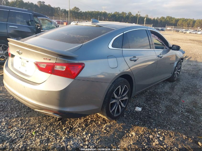 2024 Chevrolet Malibu Fwd Rs