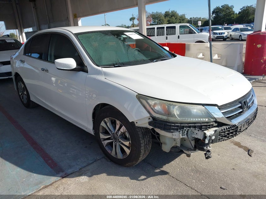 1HGCR2F34EA044487 2014 Honda Accord Lx auction photo 1