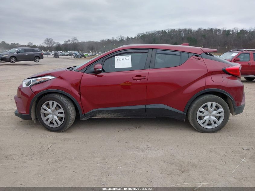 2019 TOYOTA C-HR LE