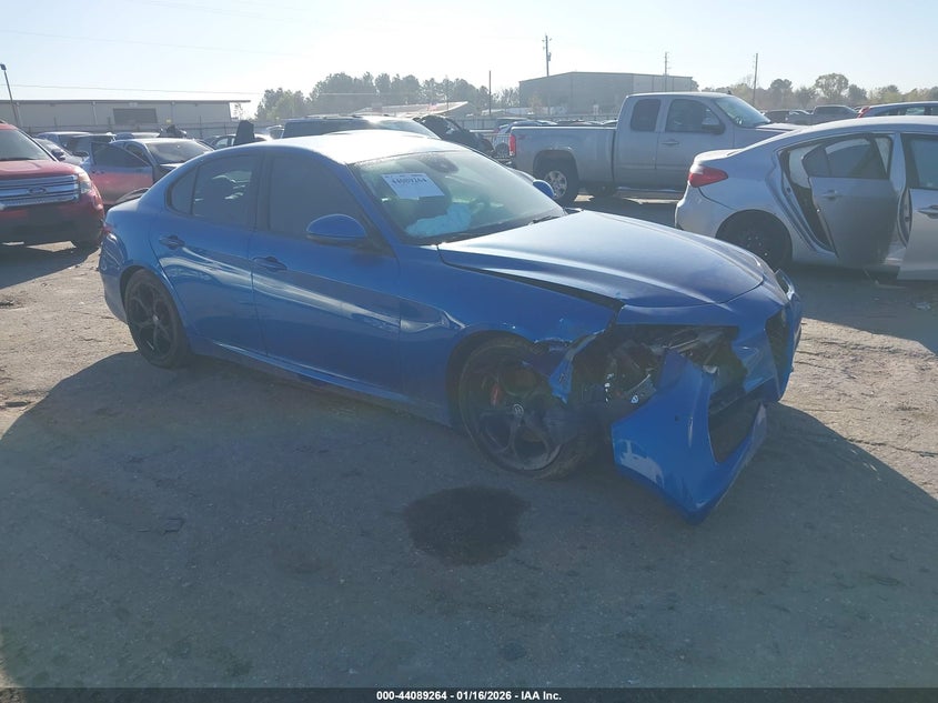 2018 Alfa Romeo Giulia Rwd