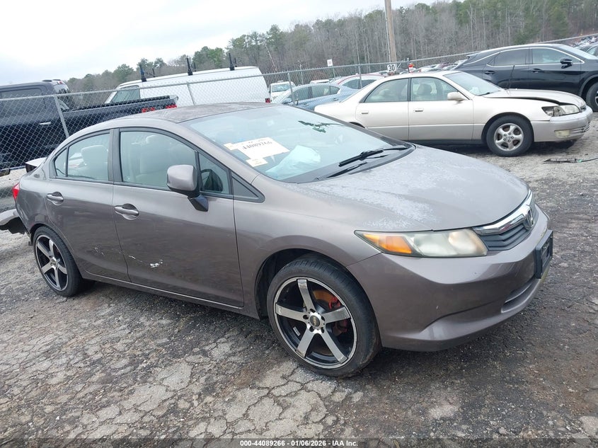 2012 Honda Civic Lx