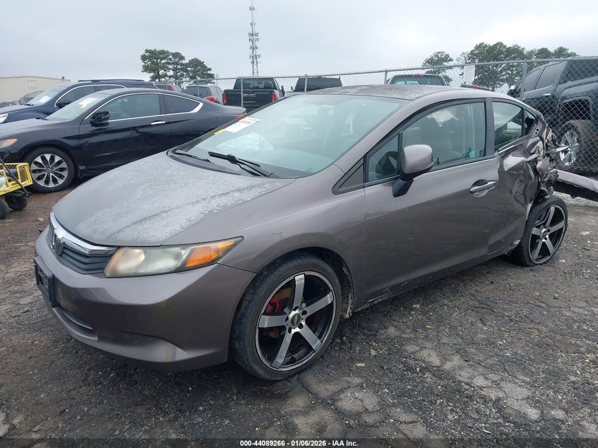 2012 Honda Civic Lx