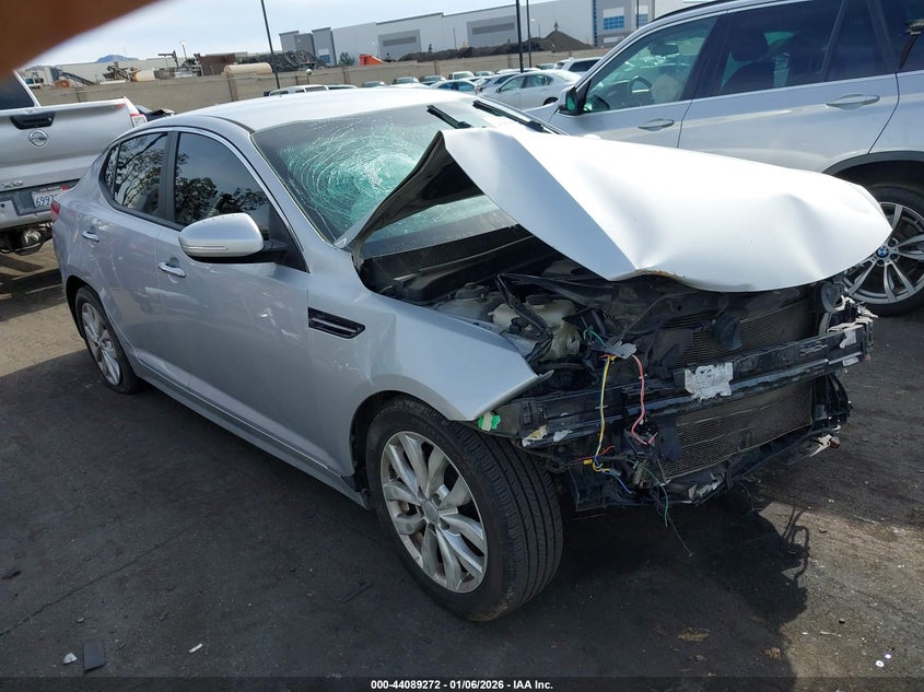 5XXGN4A72FG351938 2015 Kia Optima Ex auction photo 1