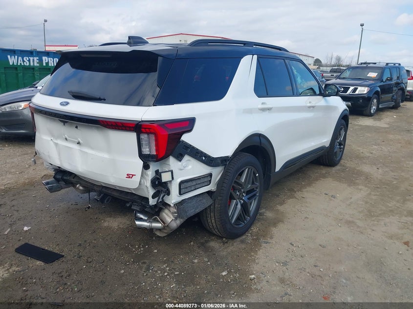 2025 Ford Explorer St