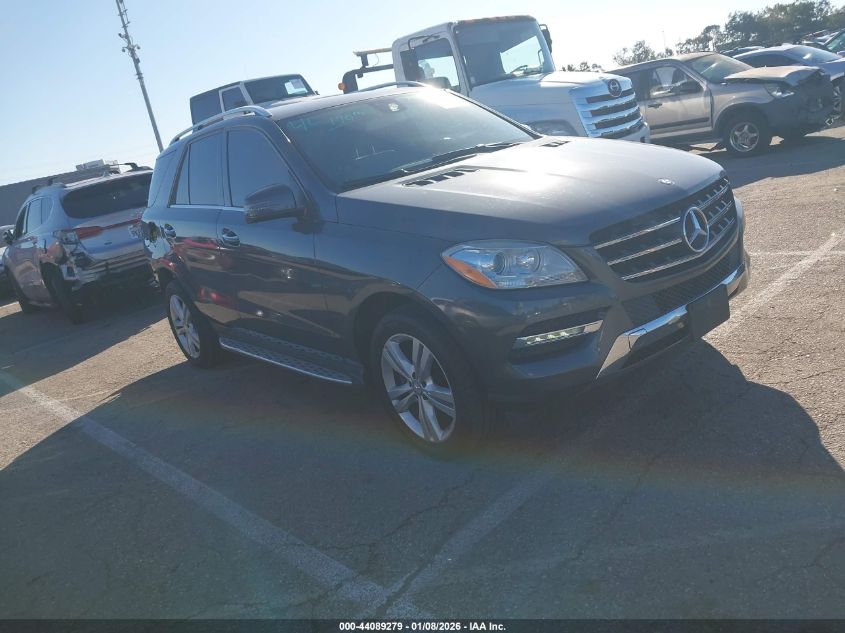 2015 Mercedes-Benz Ml 350
