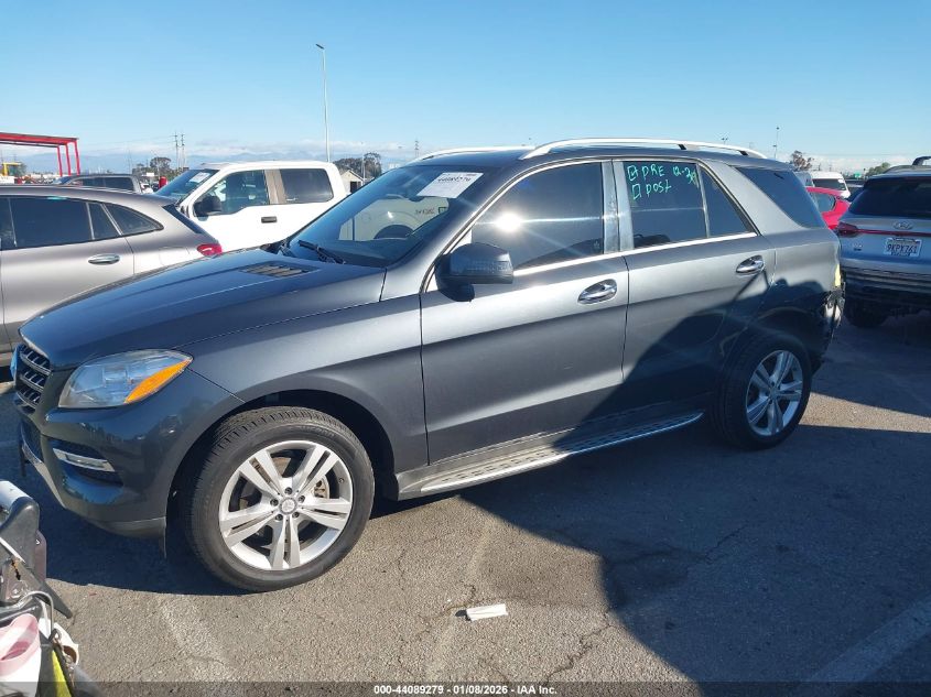 2015 Mercedes-Benz Ml 350