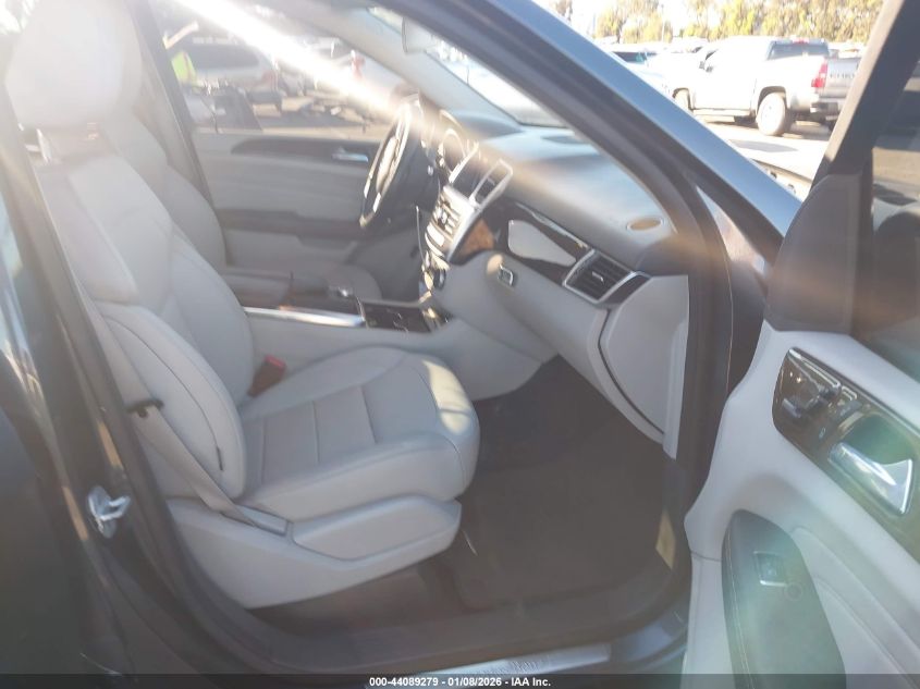 2015 Mercedes-Benz Ml 350