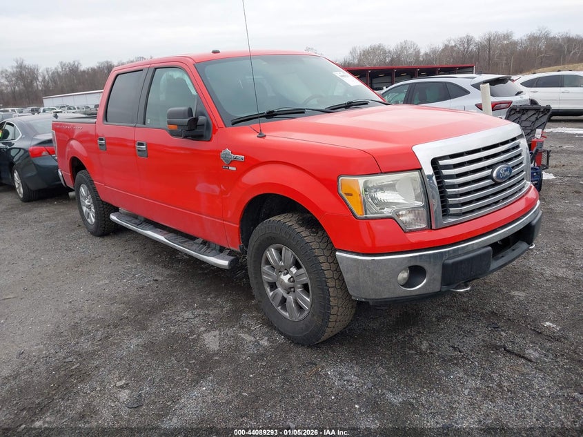 2011 Ford F-150 Xlt