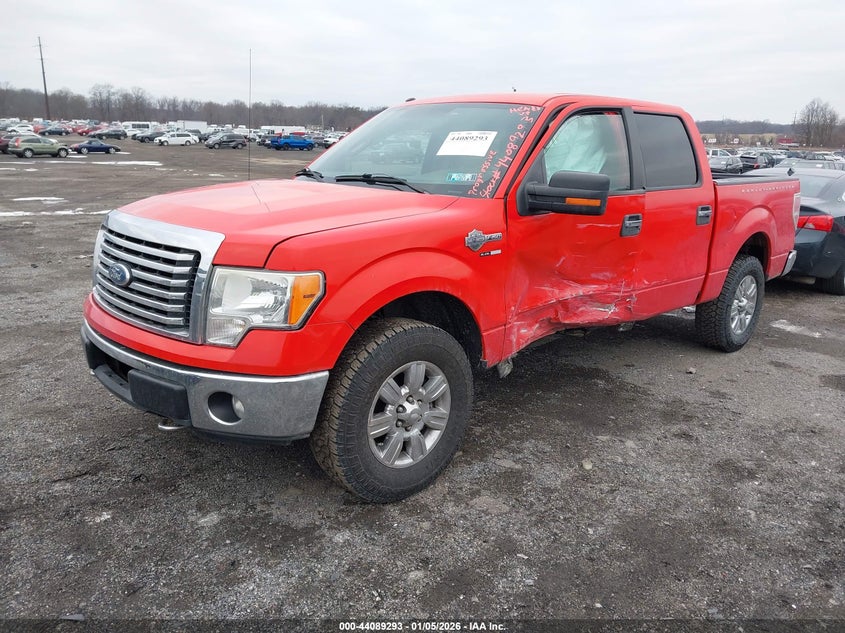 2011 Ford F-150 Xlt