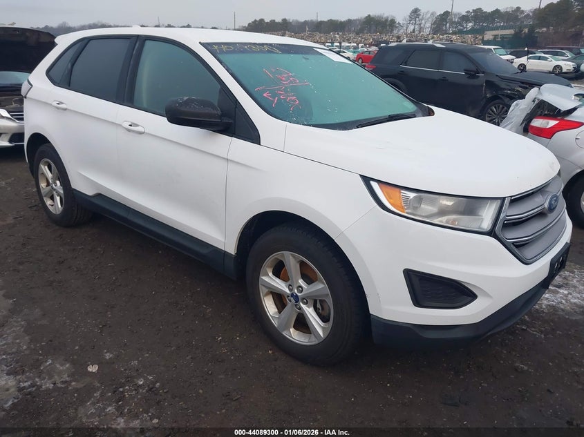 2FMPK4G95HBC37254 2017 Ford Edge Se auction photo 1