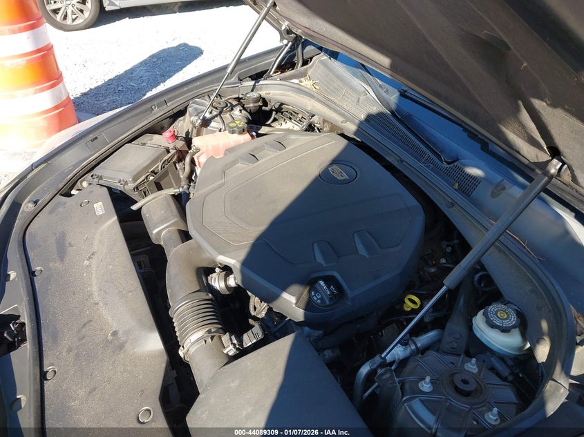 2016 Cadillac Cts Premium Collection VIN: 1G6AZ5SS2G0185042 Lot: 44089309