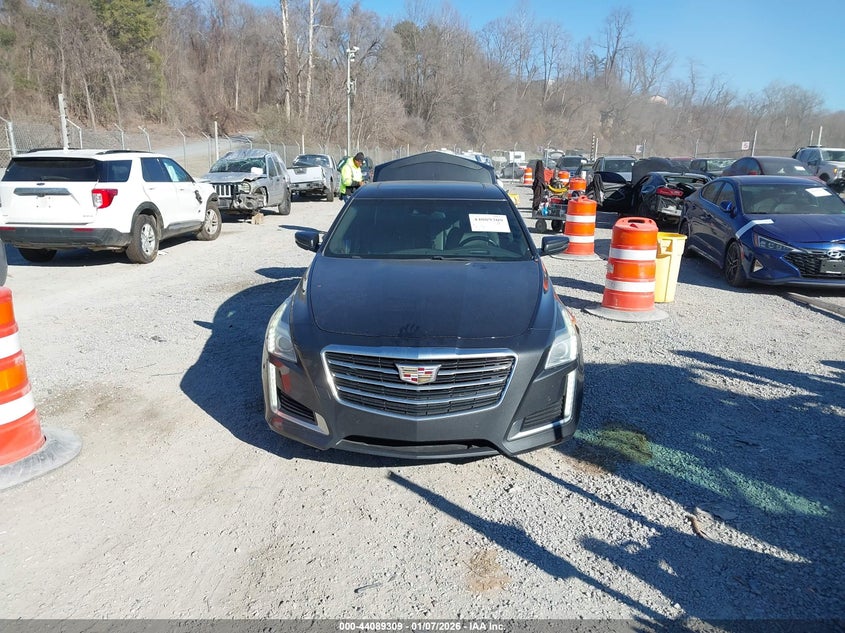 2016 Cadillac Cts Premium Collection VIN: 1G6AZ5SS2G0185042 Lot: 44089309