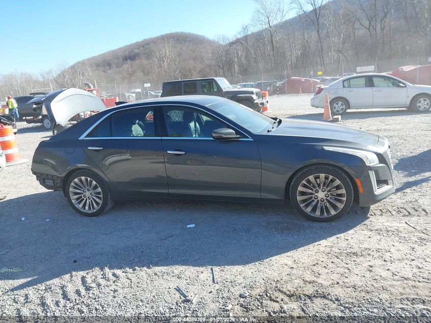 2016 Cadillac Cts Premium Collection VIN: 1G6AZ5SS2G0185042 Lot: 44089309