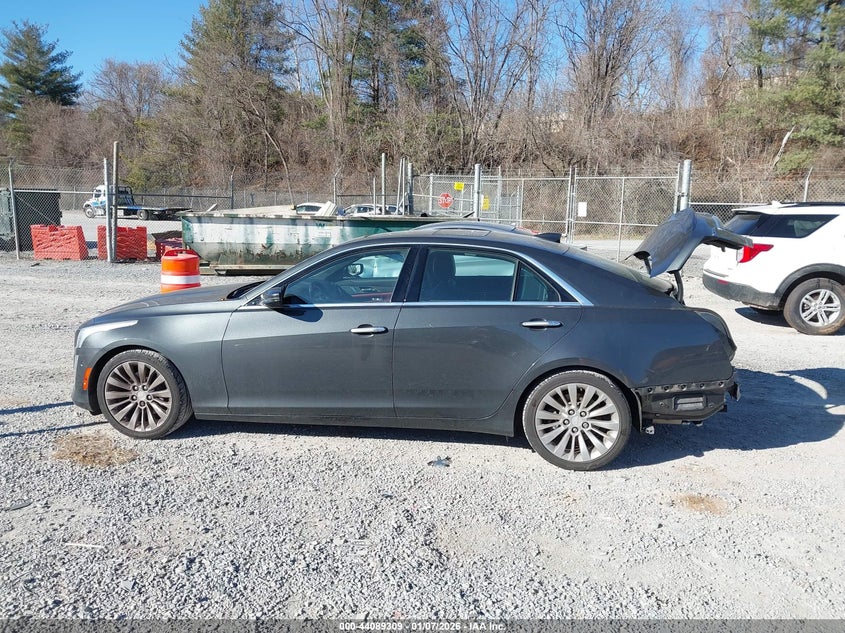 2016 Cadillac Cts Premium Collection VIN: 1G6AZ5SS2G0185042 Lot: 44089309