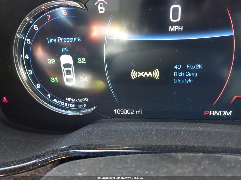 2016 Cadillac Cts Premium Collection VIN: 1G6AZ5SS2G0185042 Lot: 44089309