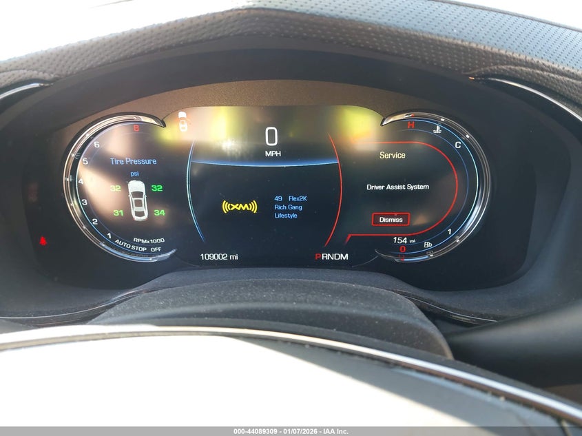 2016 Cadillac Cts Premium Collection VIN: 1G6AZ5SS2G0185042 Lot: 44089309