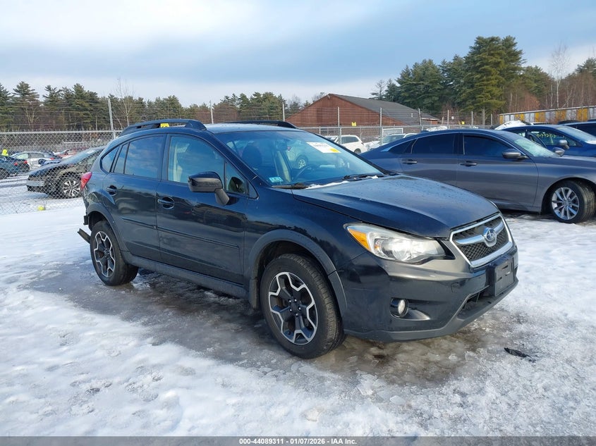 2015 Subaru Xv Crosstrek 2.0I Premium