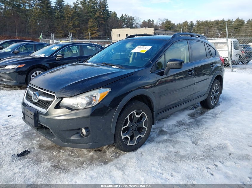 2015 Subaru Xv Crosstrek 2.0I Premium