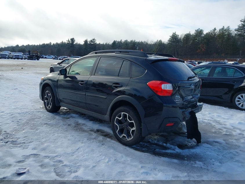 2015 Subaru Xv Crosstrek 2.0I Premium
