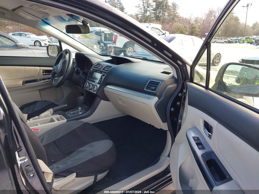 2015 Subaru Xv Crosstrek 2.0I Premium