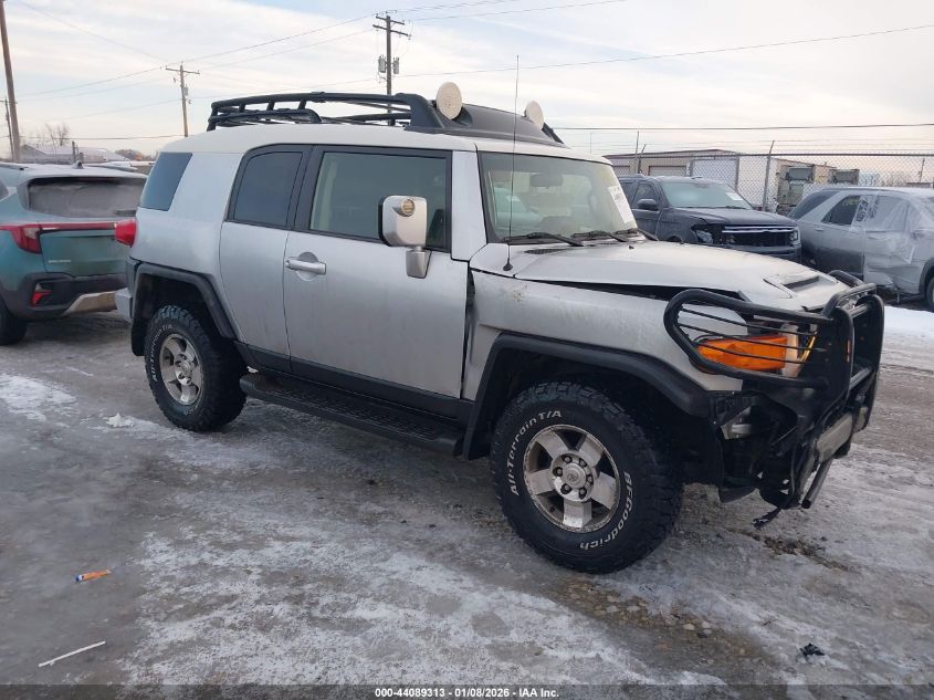 2008 Toyota Fj Cruiser