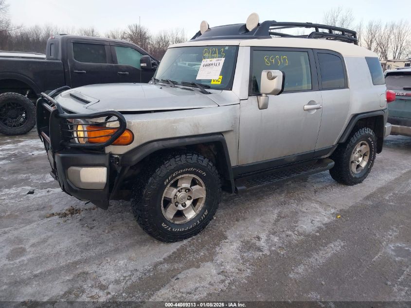 2008 Toyota Fj Cruiser