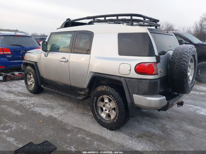 2008 Toyota Fj Cruiser