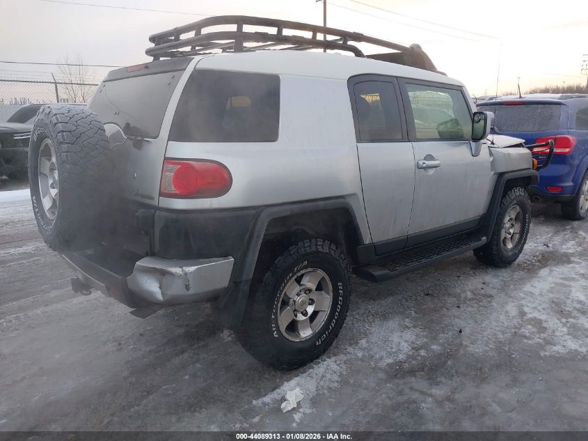 2008 Toyota Fj Cruiser