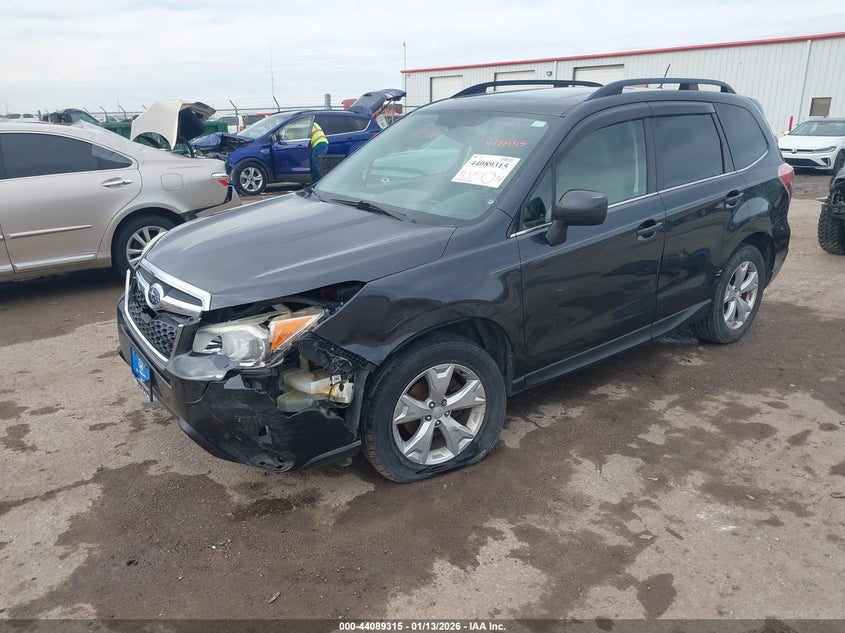 2015 Subaru Forester 2.5I Limited