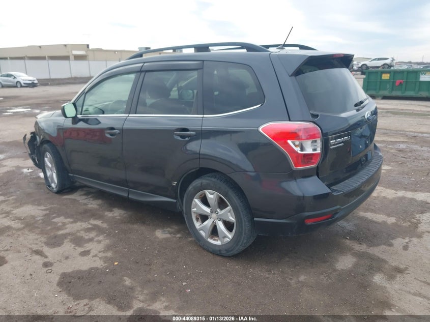 2015 Subaru Forester 2.5I Limited