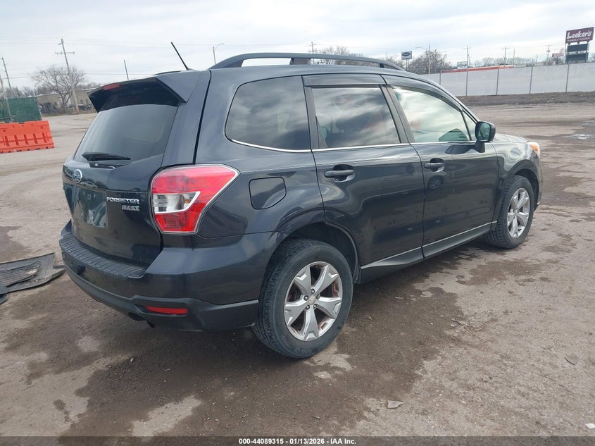 2015 Subaru Forester 2.5I Limited