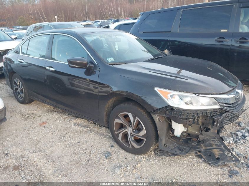 2017 Honda Accord Lx