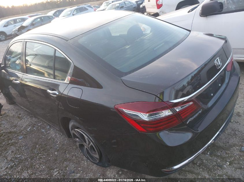 2017 Honda Accord Lx