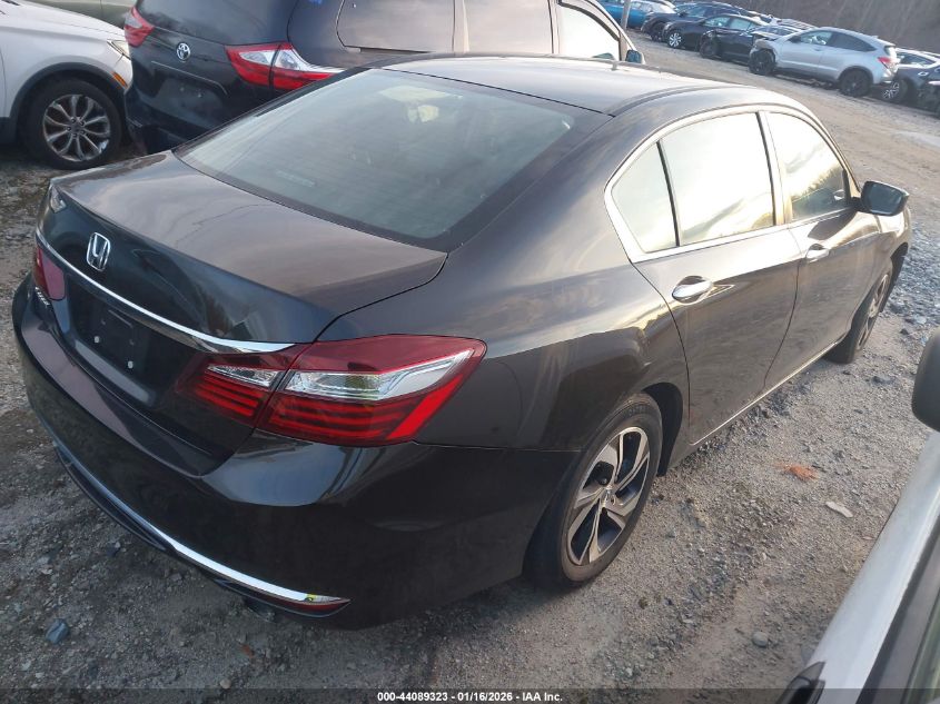 2017 Honda Accord Lx