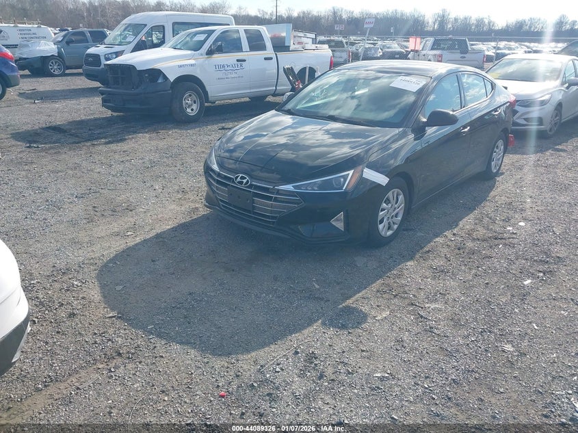 2019 Hyundai Elantra Se