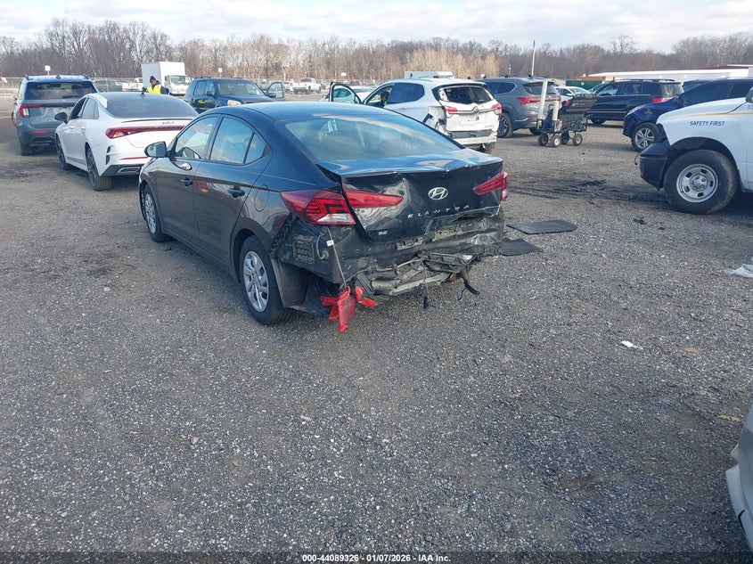 2019 Hyundai Elantra Se