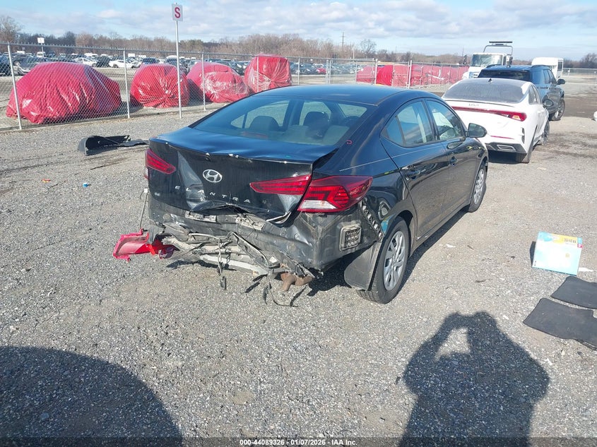 2019 Hyundai Elantra Se