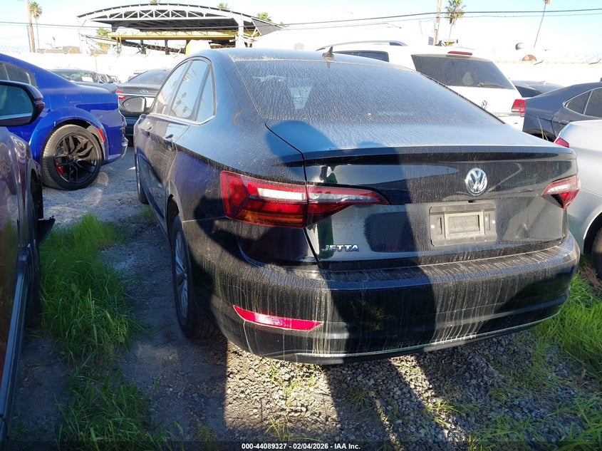 VIN 3VWC57BU5KM219282 2019 VOLKSWAGEN JETTA 1.4T R-LINE/1.4T S/1.4T SE