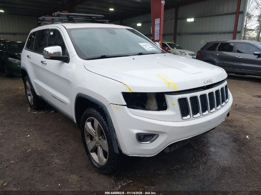 2015 Jeep Grand Cherokee