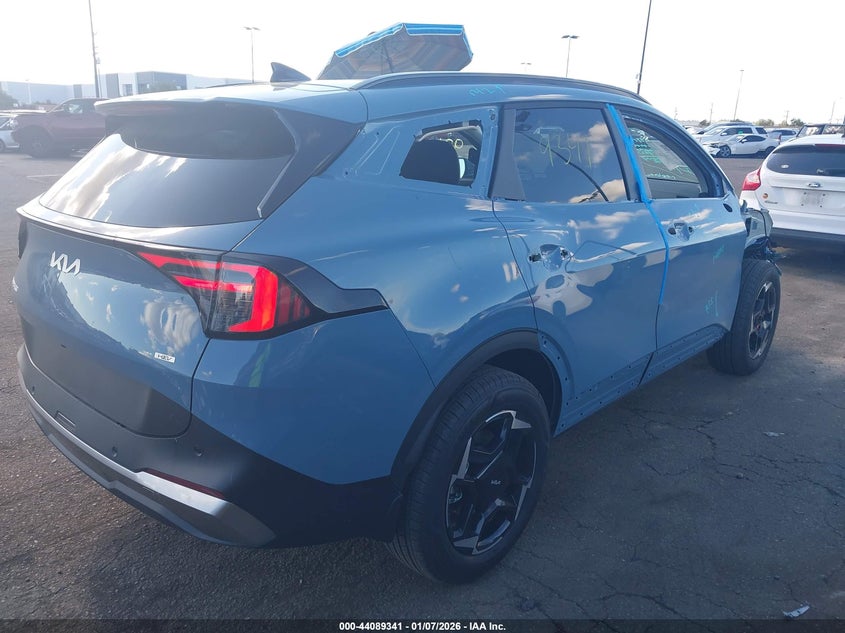 VIN KNDPVDDGXT7283520 2026 KIA SPORTAGE HYBRID EX