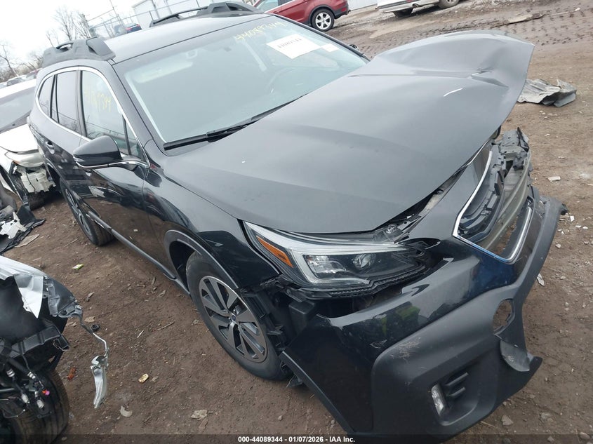 4S4BTADC9N3101503 2022 Subaru Outback Premium auction photo 1